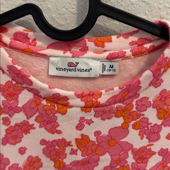Vineyard Vines Floral Sweatshirt - Picture 2 of 4
